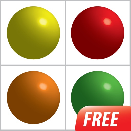 Farbige Kugeln - Klassische Brettspiele (Color Lines 98) iOS App