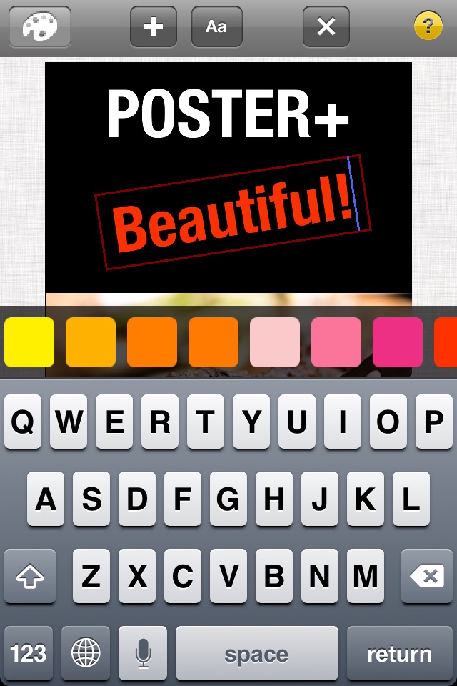 Poster+ : Text and Photo Layers, Design Templates screenshot 2