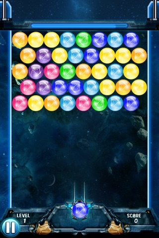 Bubble Shoot Deluxe - Arcade & Puzzle Game screenshot 2