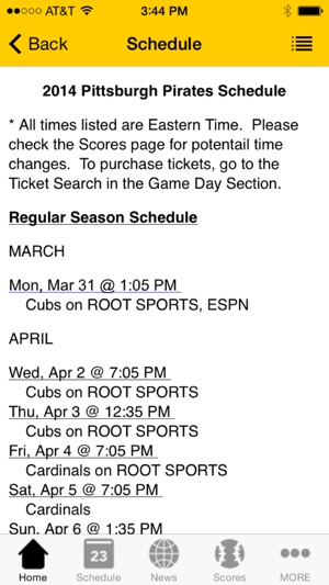 Pittsburgh Baseball - a Pirates News App(圖3)-速報App