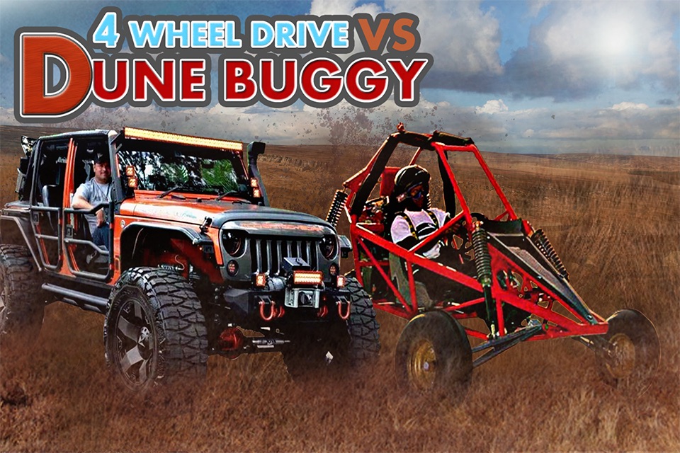 4 Wheel Drive Vs Dune Buggy - Free 3D Racing Game screenshot 3