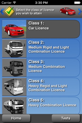 NZ Driving Test Theory screenshot 2