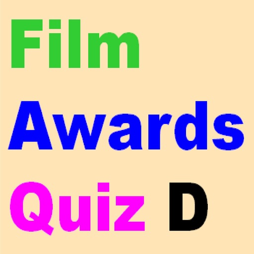 Film Awards Quiz D iOS App