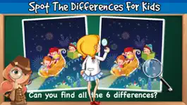 Game screenshot Spot the Difference for Kids & Toddlers - Preschool Nursery Learning Game mod apk