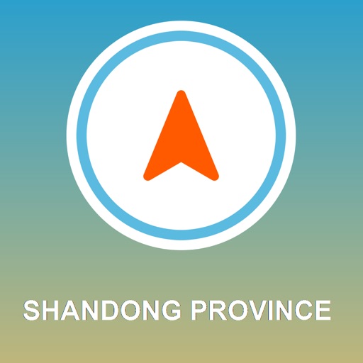 Shandong Province GPS - Offline Car Navigation icon