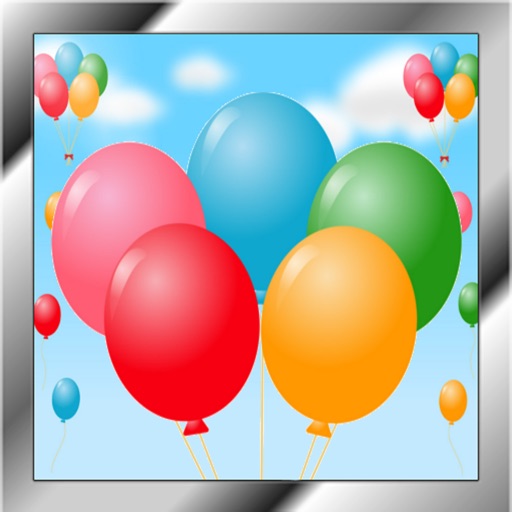 Balloon Pop 【for kids】 iOS App