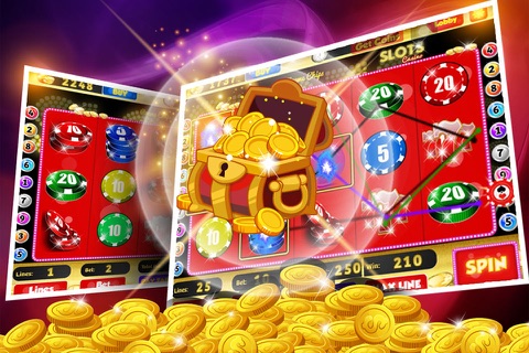 777 Las Vegas Slots Casino - Best Royale Spin And Win screenshot 3