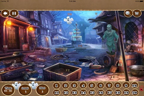 Ghost Hunters Hidden Object screenshot 3
