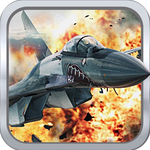 F18 Air Fight Attack Pro : World War iOS App