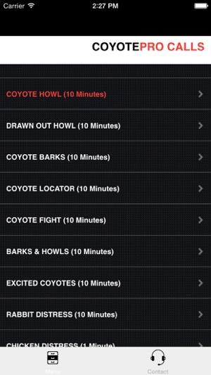 REAL Coyote Hunting Calls - Coyote Calls & Coyote Sounds for(圖2)-速報App