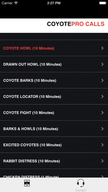 REAL Coyote Hunting Calls - Coyote Calls & Coyote Sounds for Hunting (ad free) BLUETOOTH COMPATIBLE