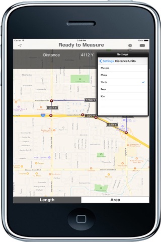 Measure  Area perimeter, Length on Map screenshot 3