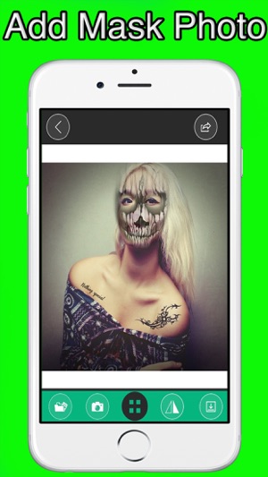 Masquerade my Photo : Add Mask to your Face(圖2)-速報App