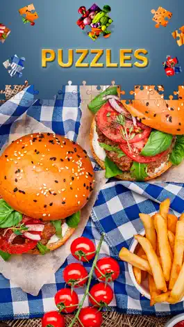 Game screenshot Food Jigsaw Puzzles for Adults apk
