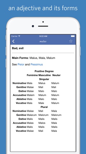 Latin word forms - quiz, flashcard(圖3)-速報App