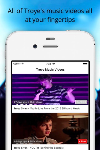 Fan Club for Troye Sivan - Live Chat and Videos screenshot 3