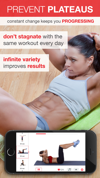 7-Minute Workout (High Intensity Training) Screenshot 5