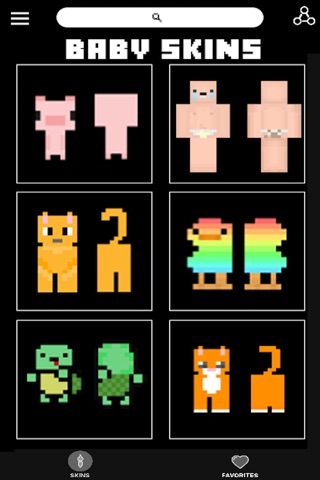 Baby Skins for Minecraft PE ( Pocket Edition ) - The Best Skin App ( Free ) screenshot 3