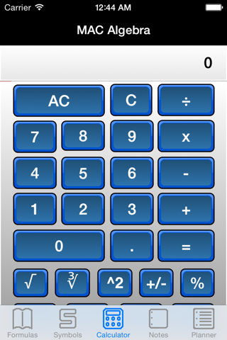 MAC Algebra screenshot 3
