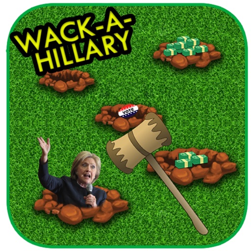 Whack Hillary Icon