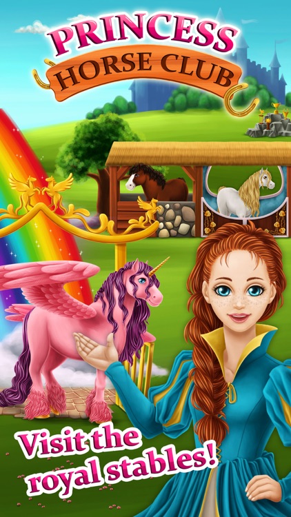 Princess Horse Club - No Ads screenshot-0