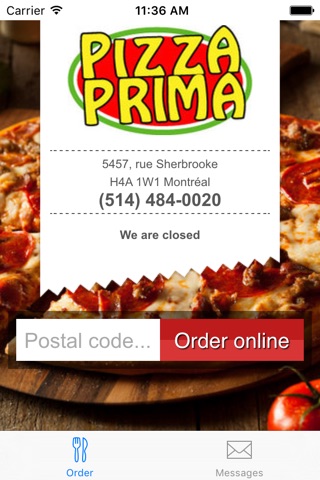 Pizza Prima screenshot 2