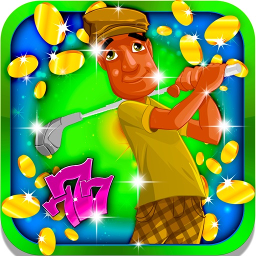 Lucky Golfer Slots: Play the famous Tournament Roulette and win the golden medal iOS App