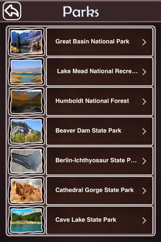 Nevada State & National Parks screenshot 3