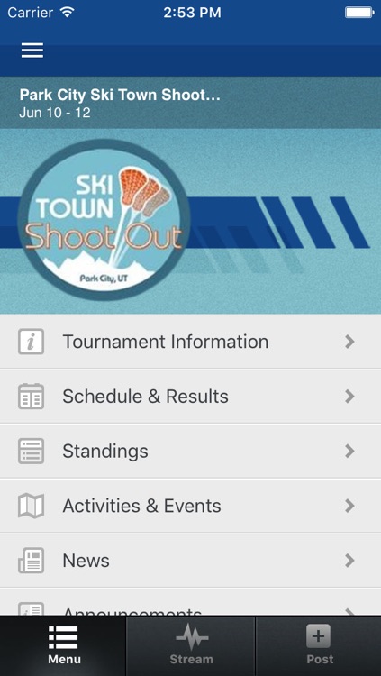 Ski Town Shoot Out Tournament