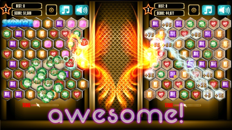 Jewels Crusher Hexagon screenshot-3