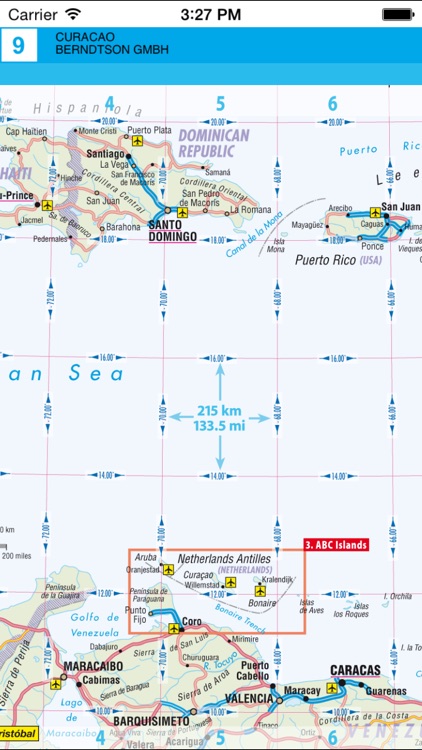 Curacao. Road map. screenshot-3