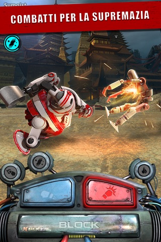 Iron Kill Robot Fighting Games screenshot 2