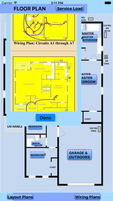 How to cancel & delete Electrical Wiring Layout Diagrams from iphone & ipad 2