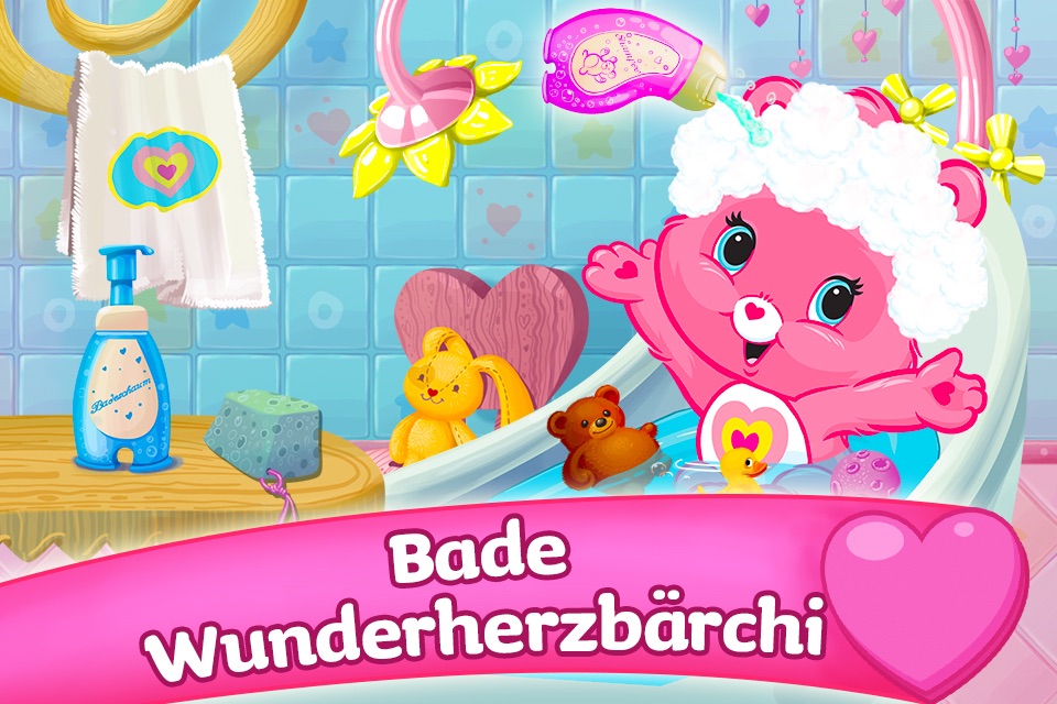 Care Bears Rainbow Playtime screenshot 3