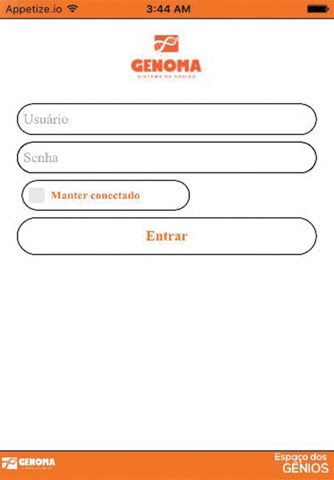 Genoma App screenshot 2