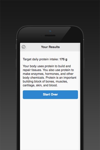 Protein Watch screenshot 2