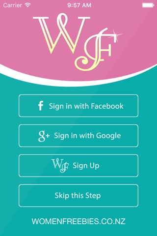 Freebies: WomenFreebies.co.nz screenshot 2