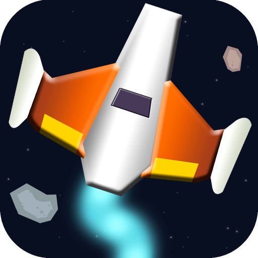 Space Ship Rider - Free Spaceship Shooting Game iOS App