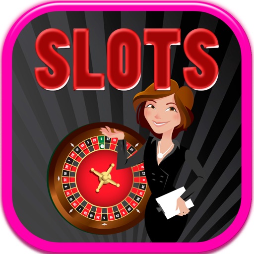 Red & Black Hearts SLOTS GAME - FREE Amazing Machine icon