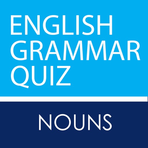 Nouns - Learn English Grammar Games iOS App