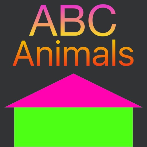 ABC Alphabet Animals Icon
