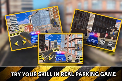 New York City Police Car Parking 2K16 - Multi Level Real Driving Test Career Simulator screenshot 4