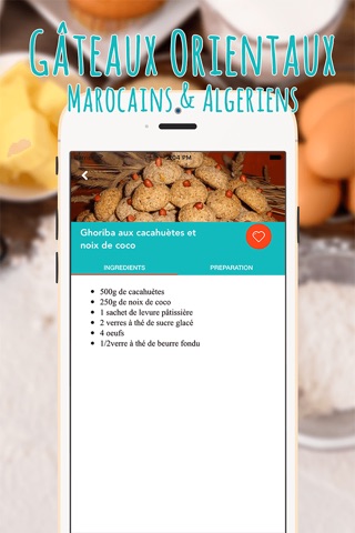 Gâteaux Marocains & Algériens screenshot 4