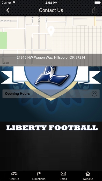 Liberty Falcon Football