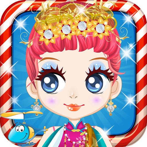 朱迪环游世界 - 美容化妆打扮沙龙，女生小游戏免费大全 icon