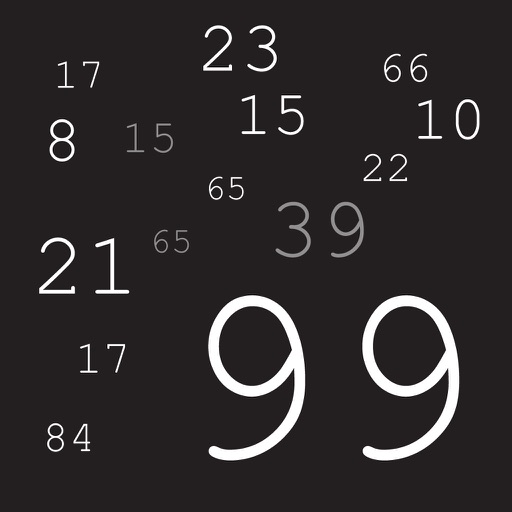 Random99 - Find The Number iOS App