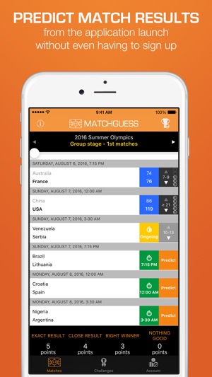 Matchguess: basketball predictions with bros(圖1)-速報App