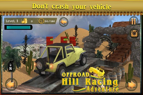 Offroad Hill Racing Adventure screenshot 3