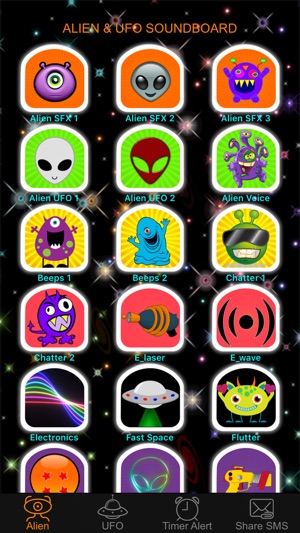 Alien Voice & UFO Soundboard Button Free