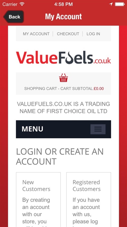 Value Fuels